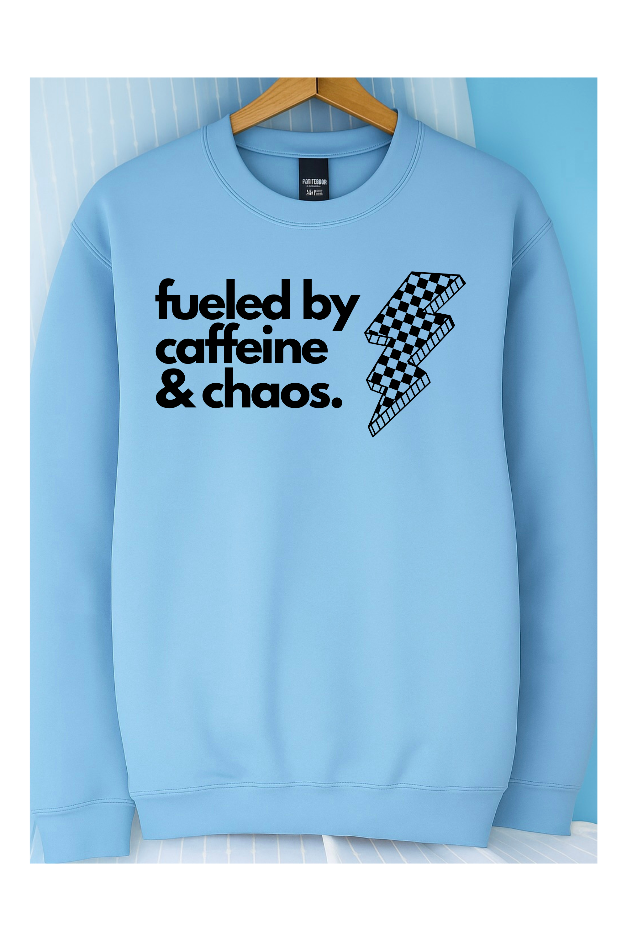 Caffeine and Chaos Crew (Black)