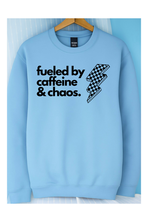 Caffeine and Chaos Crew (Black)