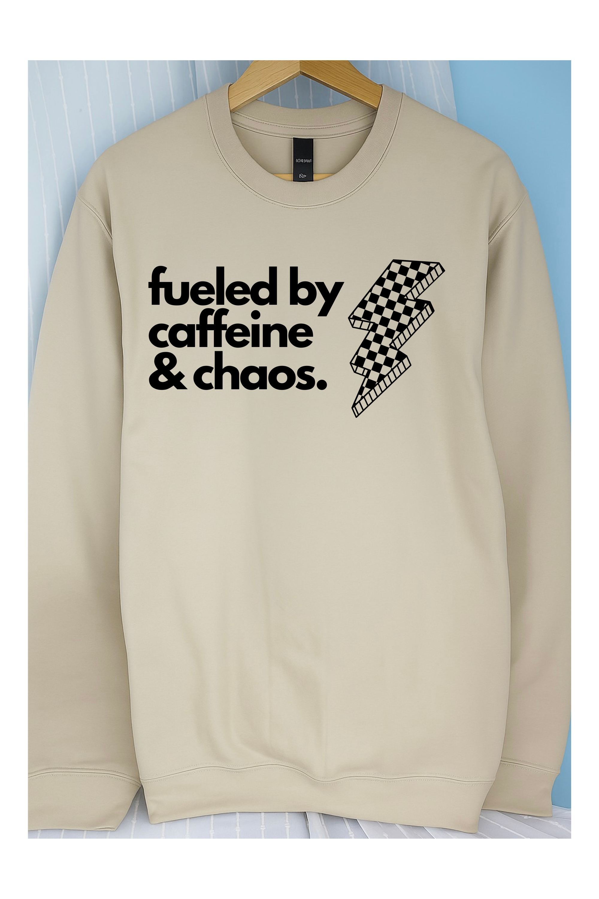 Caffeine and Chaos Crew (Black)