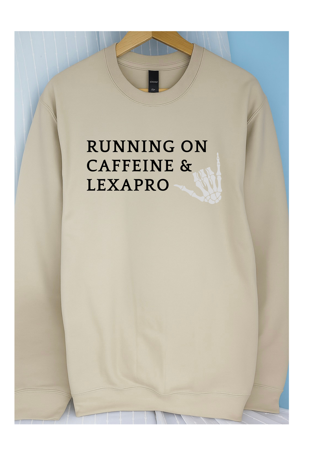 Running on Caffeine and Lexapro Crew