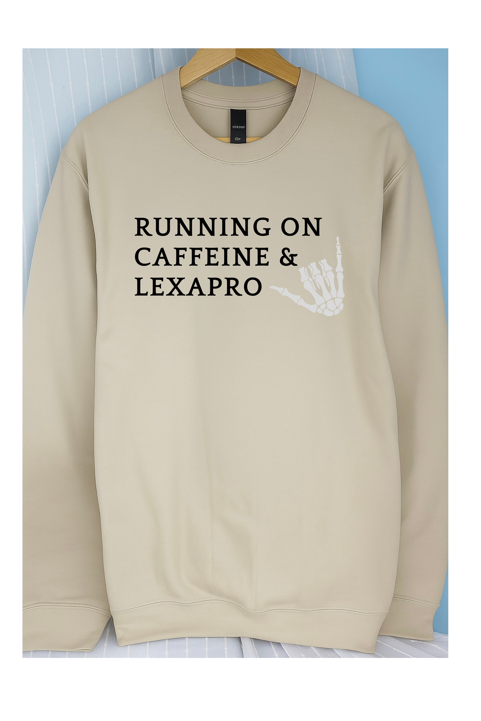 Running on Caffeine and Lexapro Crew