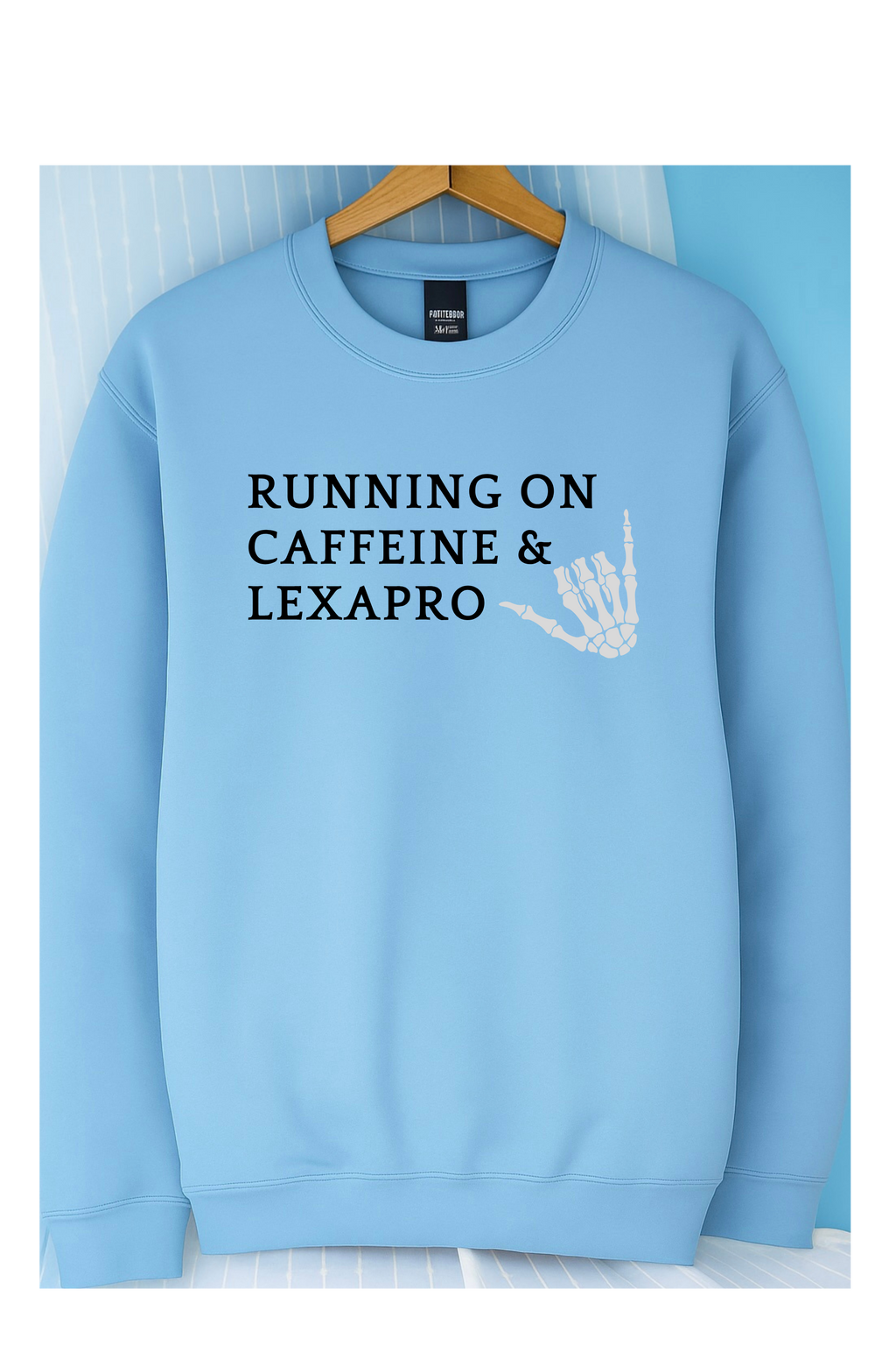 Running on Caffeine and Lexapro Crew