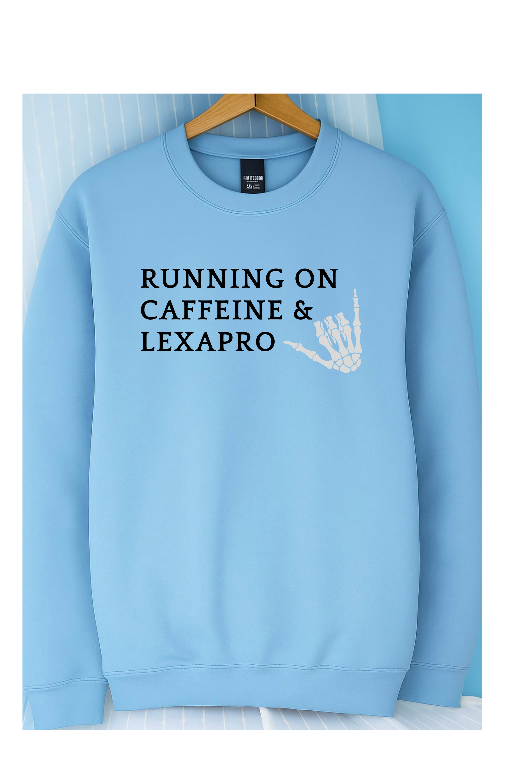 Running on Caffeine and Lexapro Crew