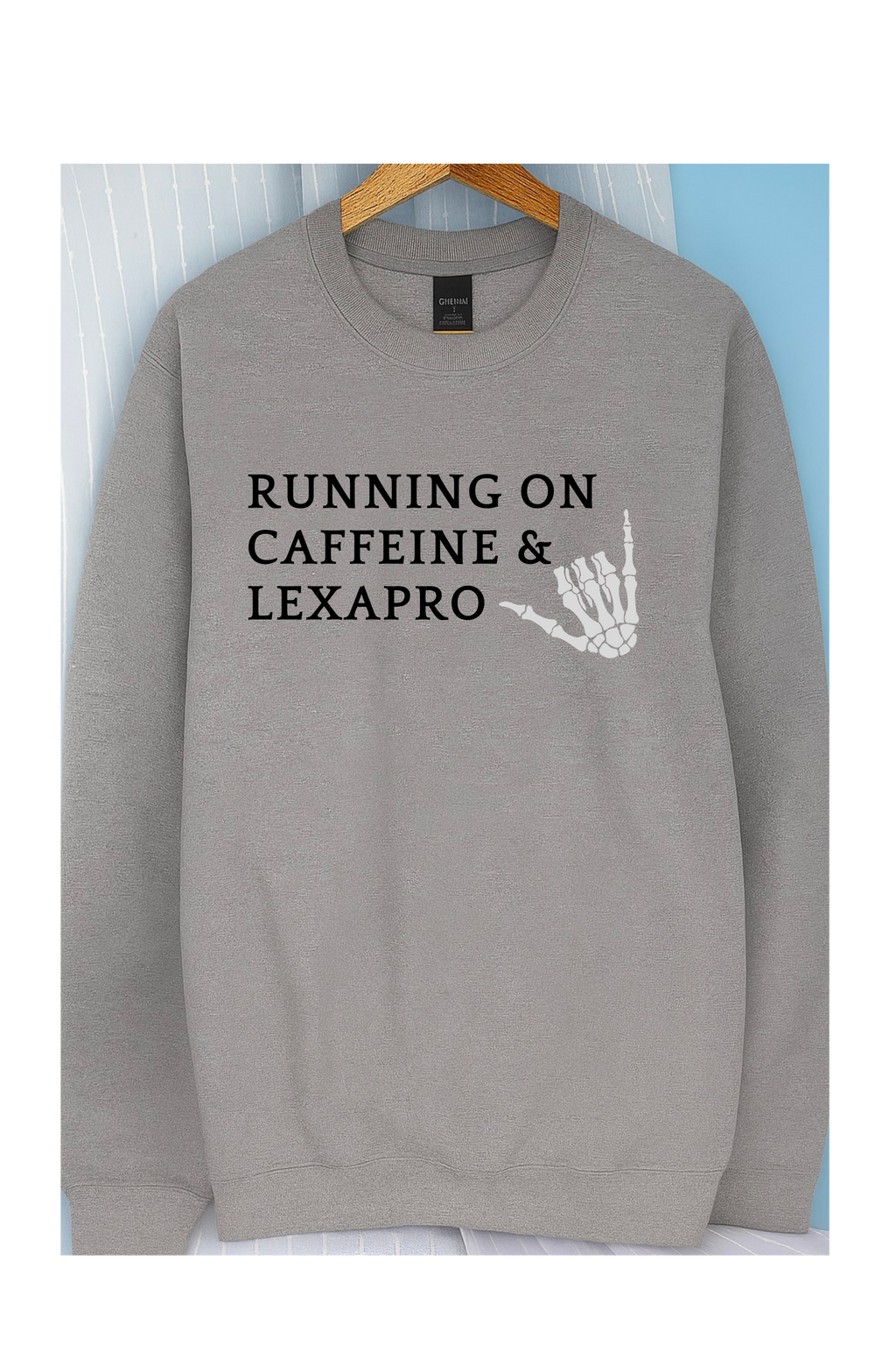Running on Caffeine and Lexapro Crew