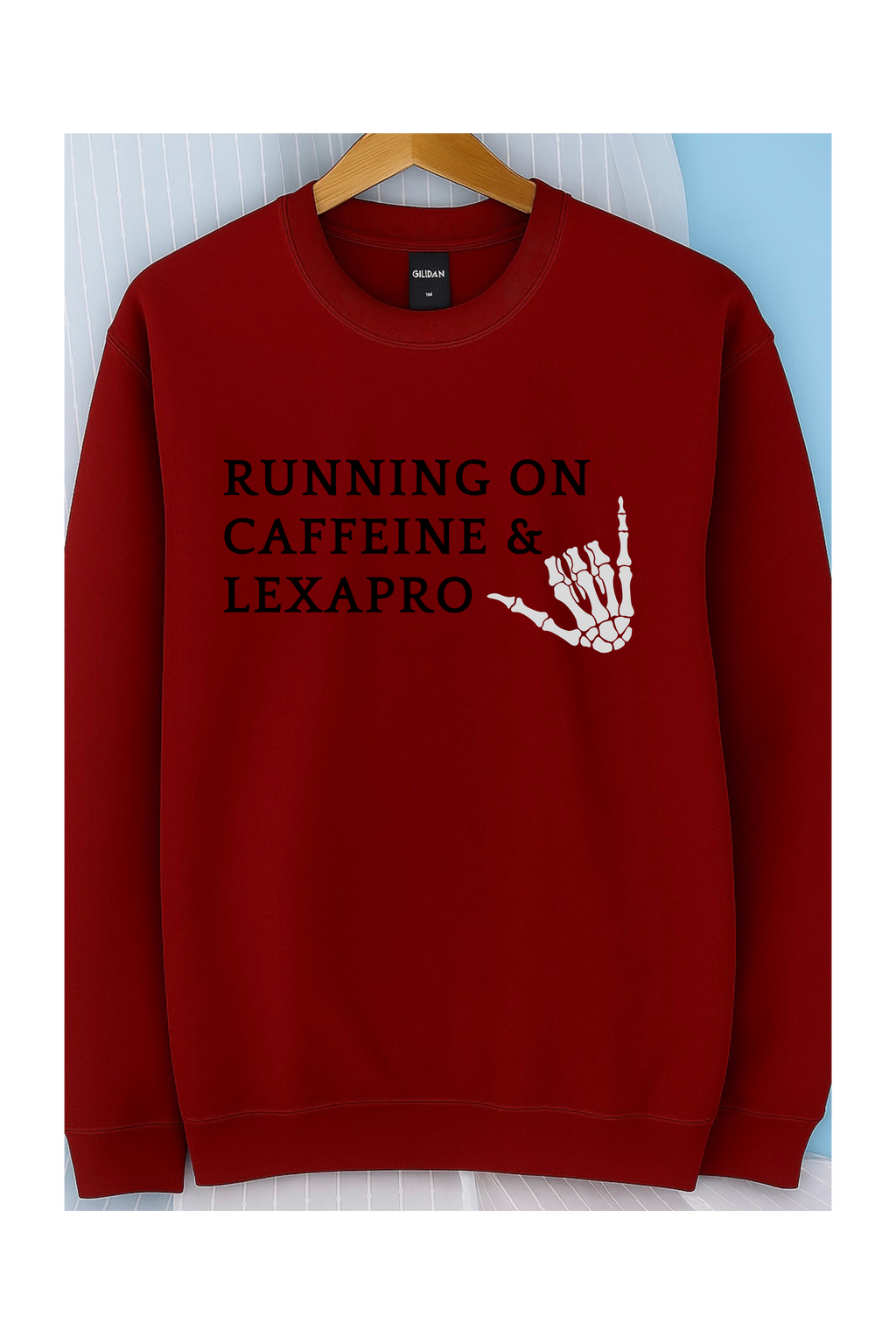 Running on Caffeine and Lexapro Crew