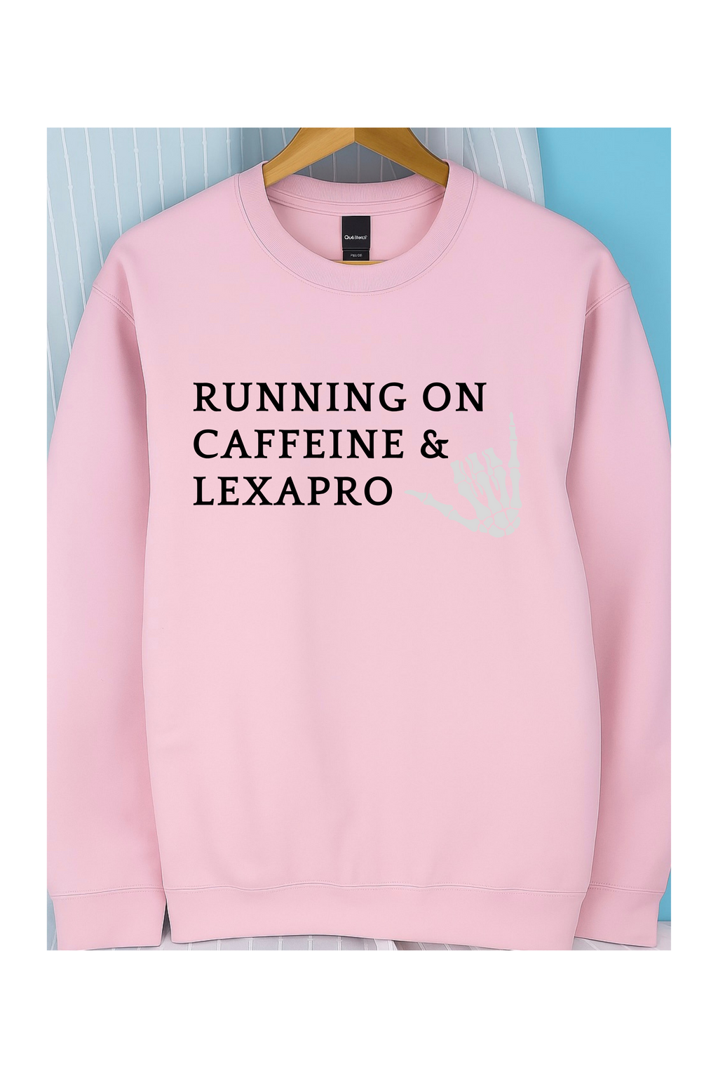 Running on Caffeine and Lexapro Crew