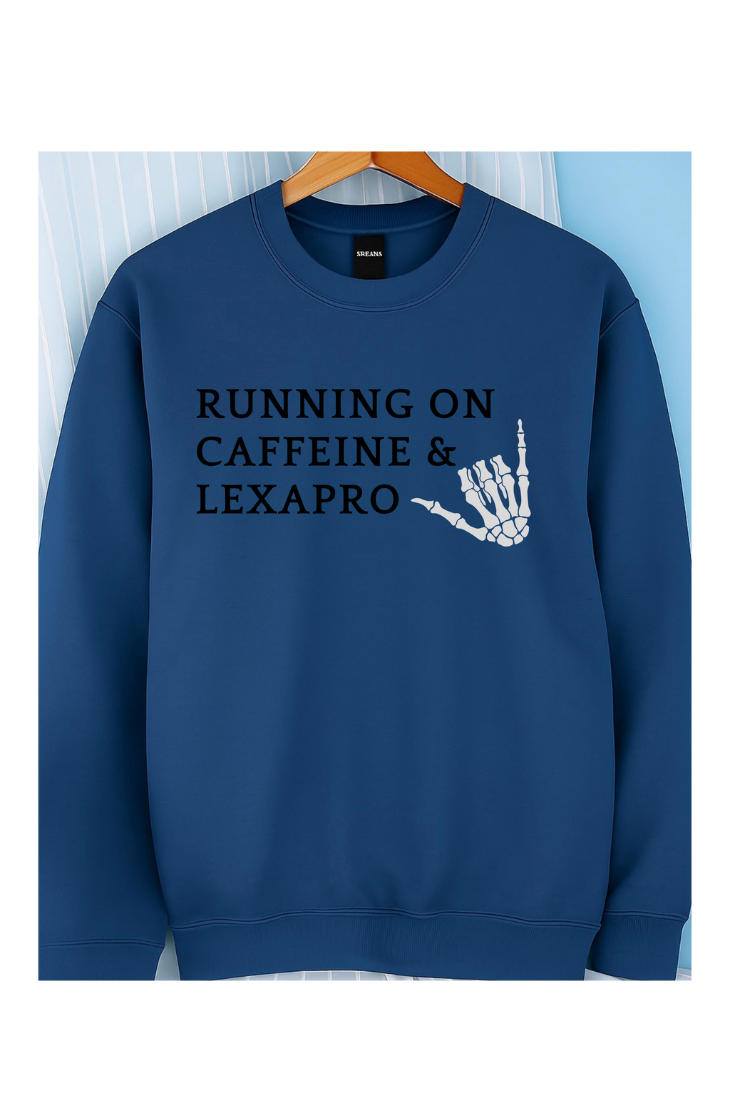 Running on Caffeine and Lexapro Crew