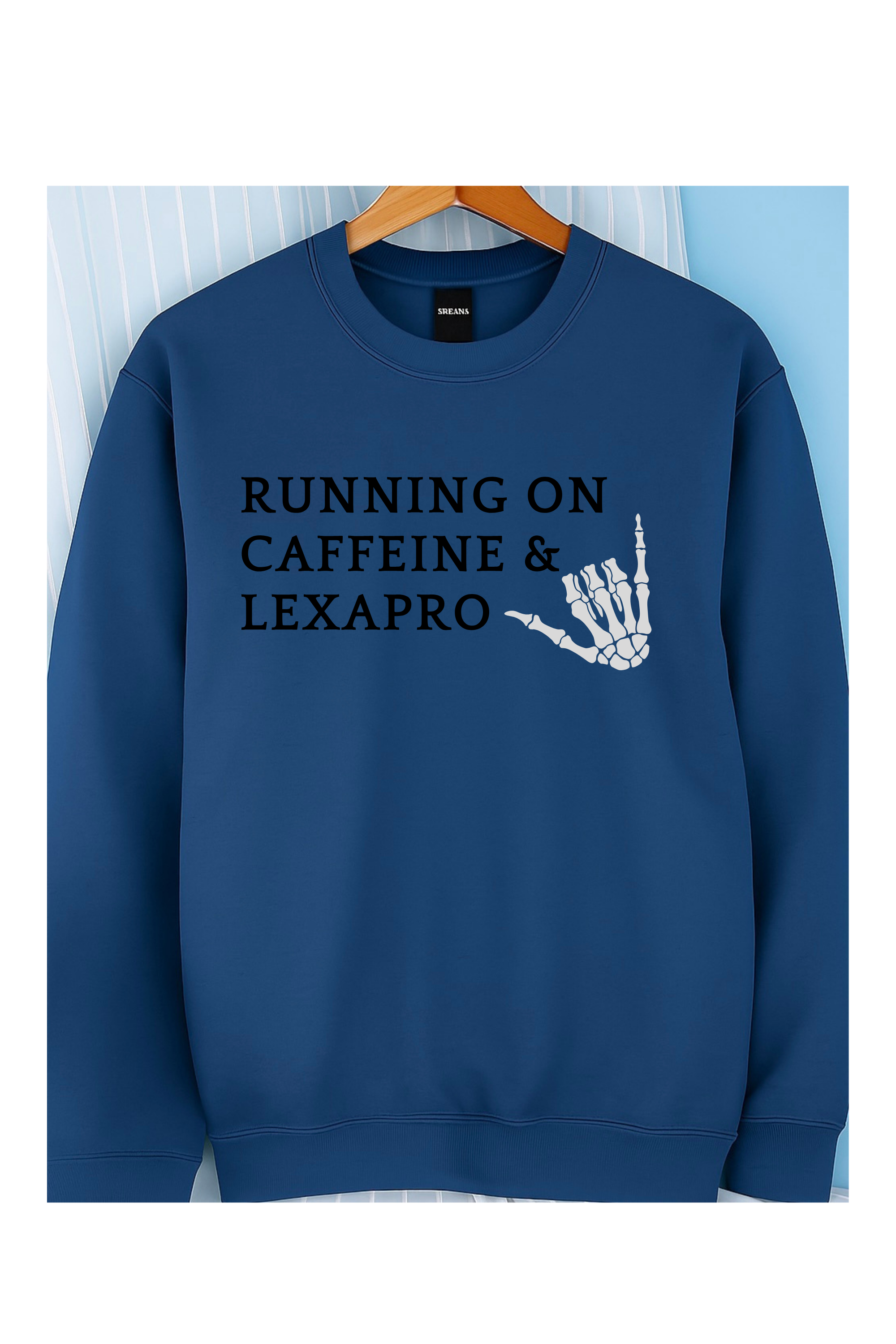 Running on Caffeine and Lexapro Crew