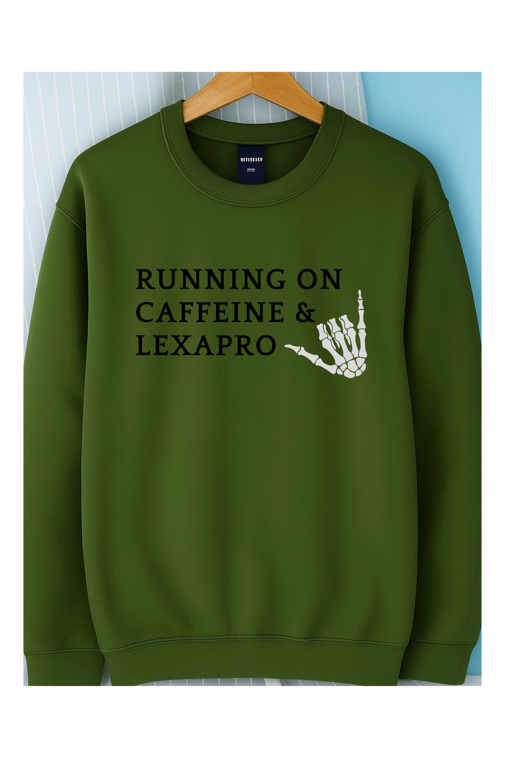 Running on Caffeine and Lexapro Crew