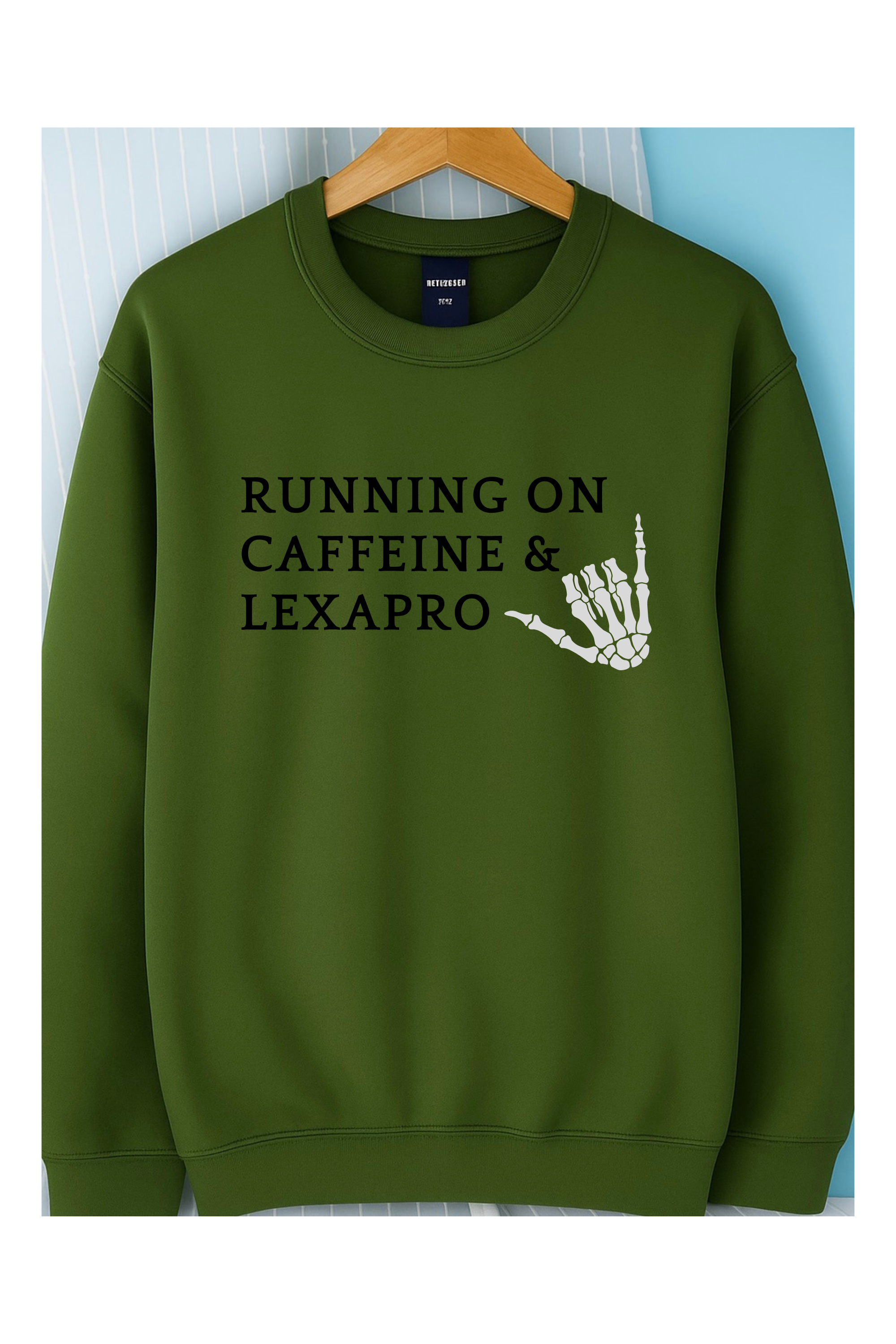 Running on Caffeine and Lexapro Crew