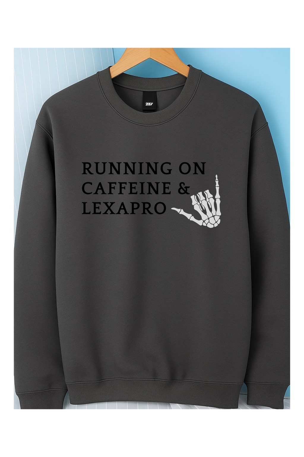 Running on Caffeine and Lexapro Crew