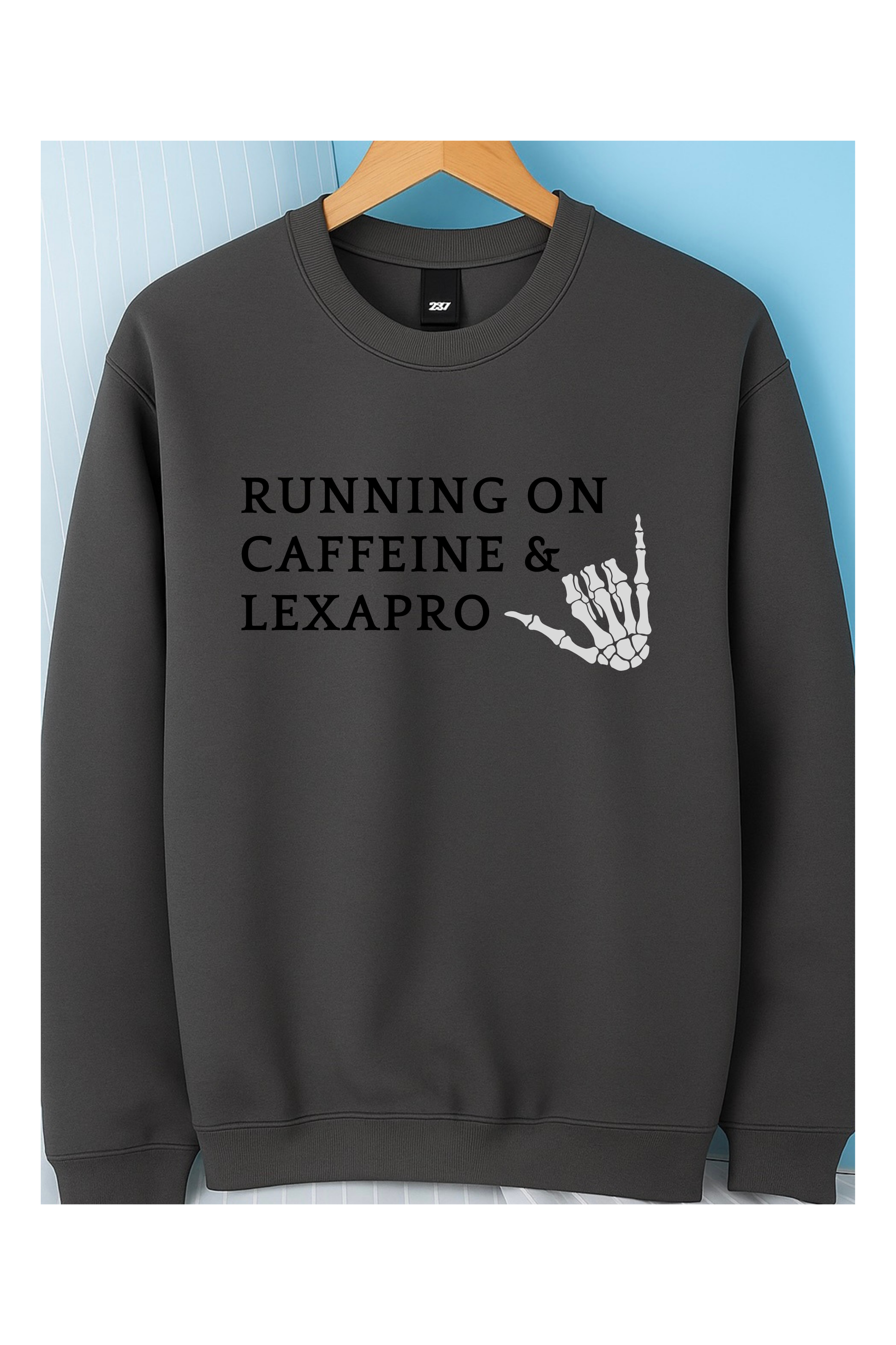 Running on Caffeine and Lexapro Crew